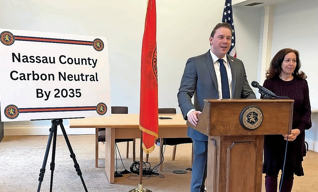 Trying to make Nassau County carbon neutral Herald Community